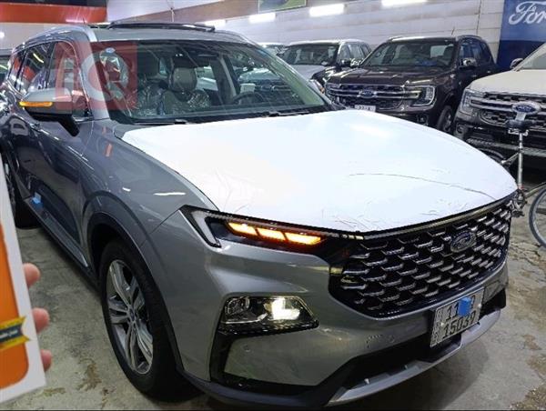 Ford Territory 2025 for sale in Iraq - Baghdad